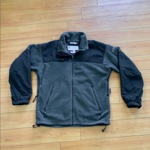 Columbia Platinum Men’s Jacket Large Black Gray